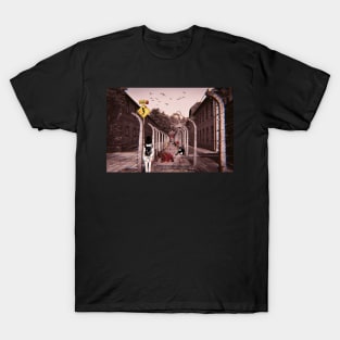 3D PRISON ART PRINTS T-Shirt